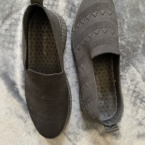 Black canvas slip-on’s - Picture 4 of 9